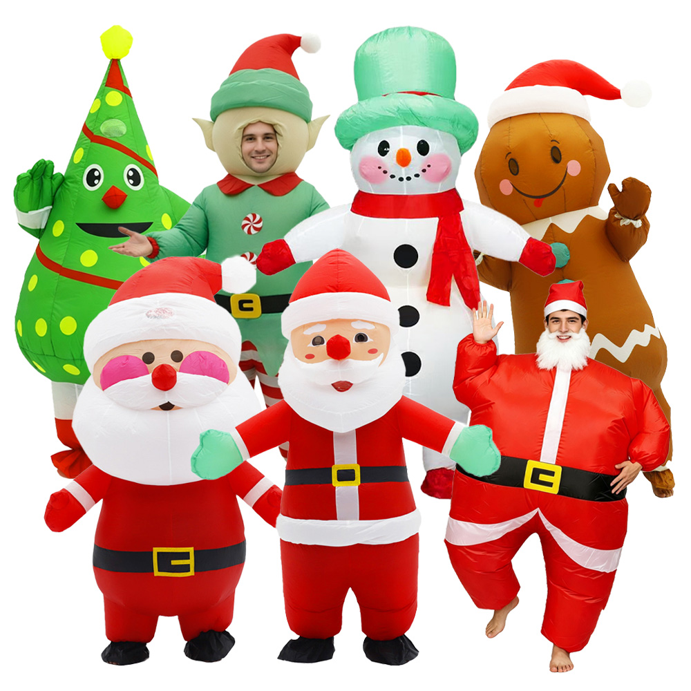 Halloween Costume Adult - Costumes gonflables amusants de Noël :