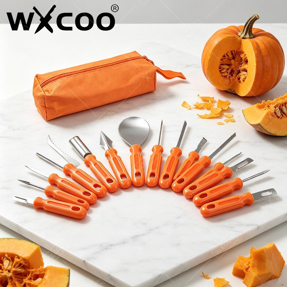 Pumpkin Lantern Halloween - Kit d'outils de sculpture de citrouilles
