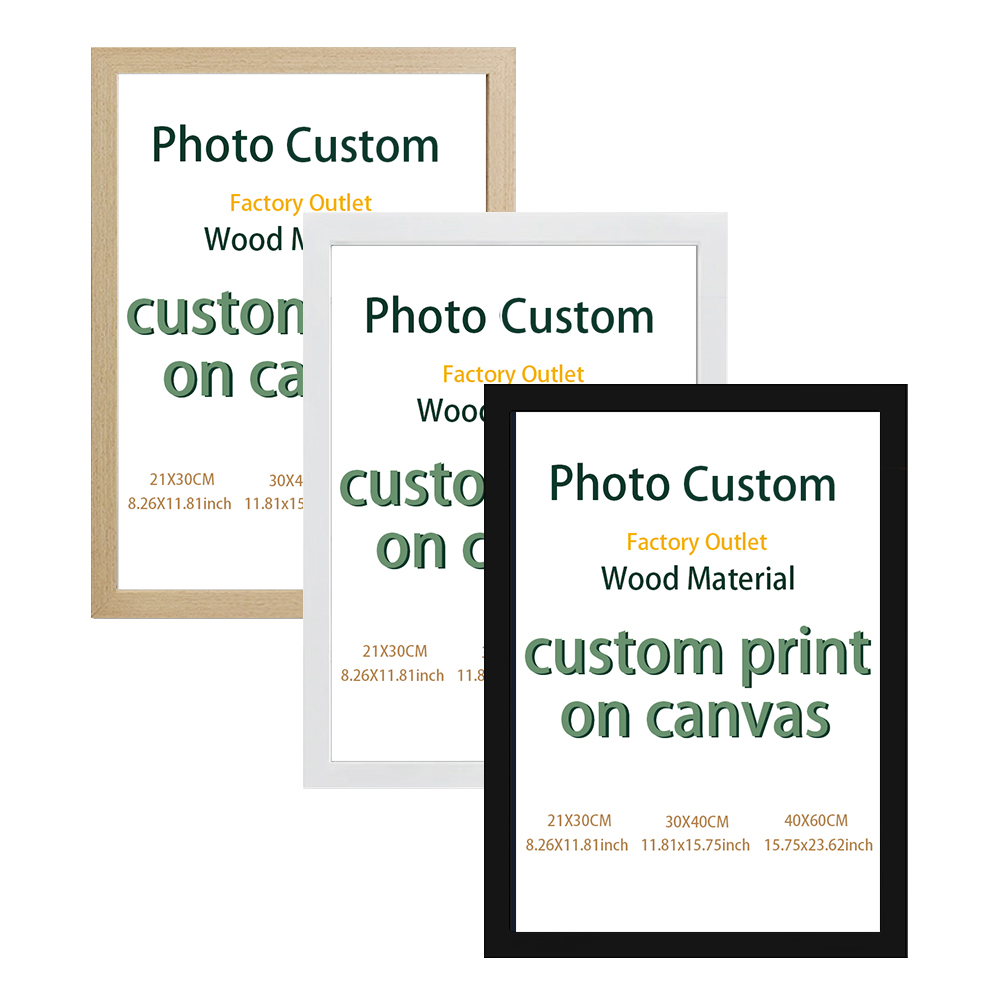 Halloween Party Supplies - Peinture sur toile personnalisée avec cadre