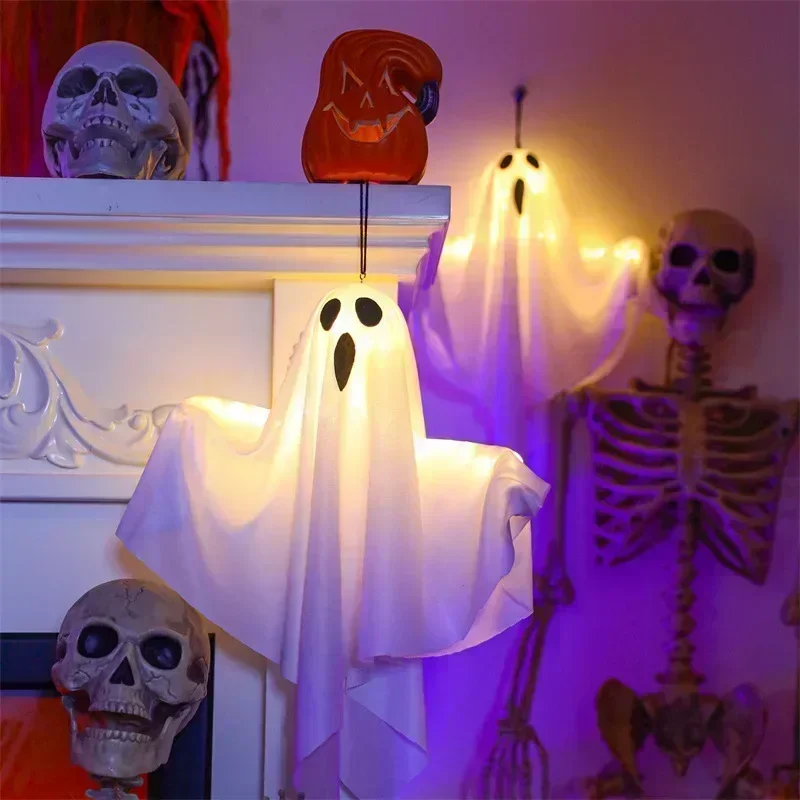 Halloween Pumpkin Decor Led - Veilleuse LED pour Halloween, décoration de