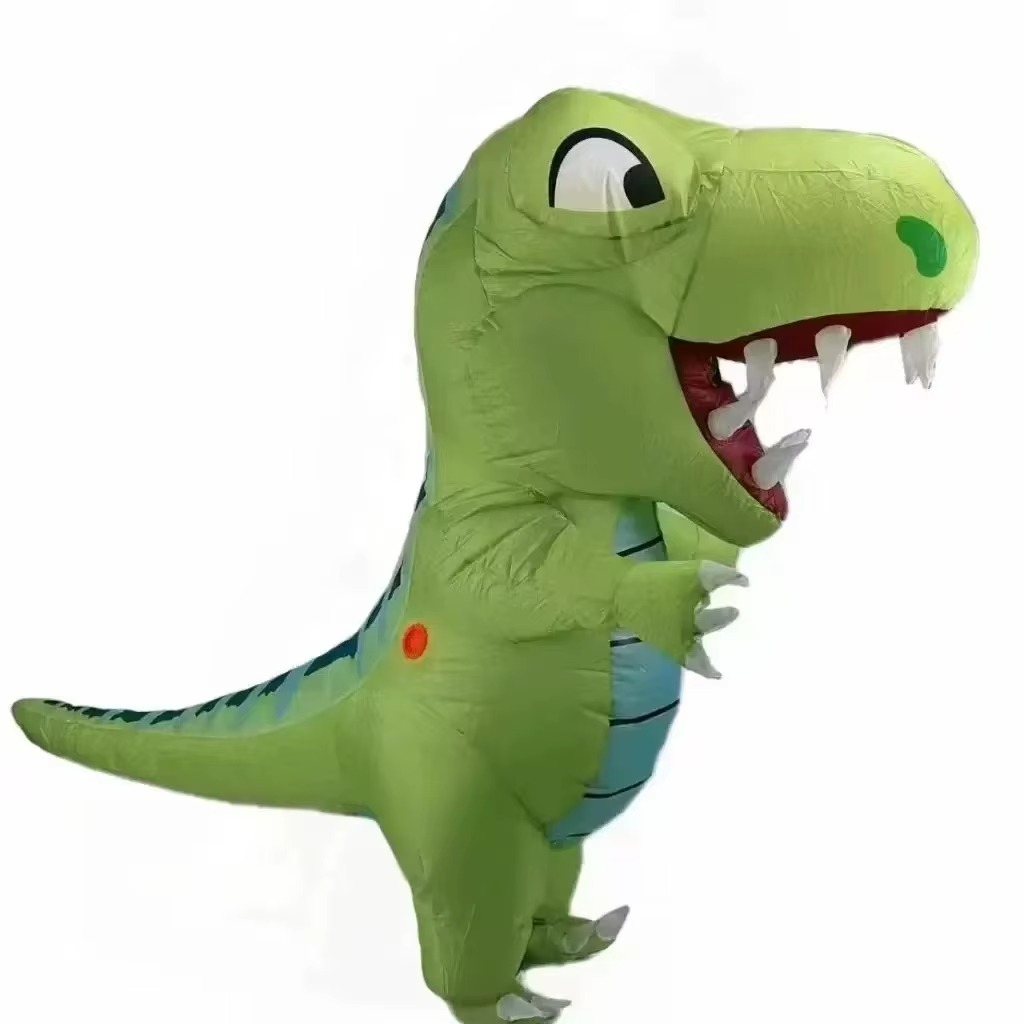 Halloween Costume Adult - Déguisement gonflable de dinosaure à grosse