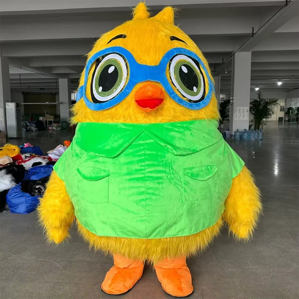 Halloween Costume Adult - Costume de mascotte d'oiseau gonflable avec