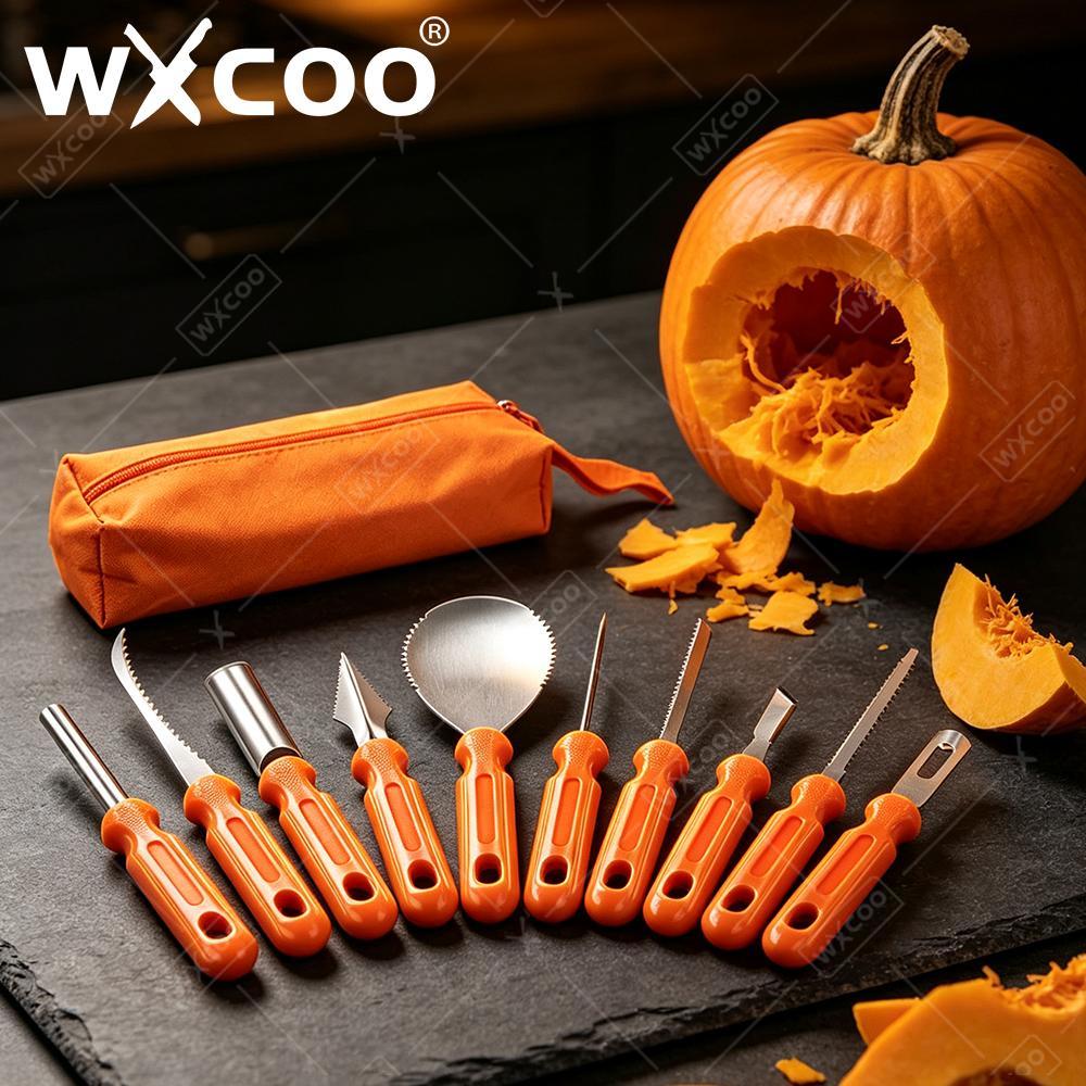Pumpkin Lantern Halloween - Kit d'outils de découpe et de