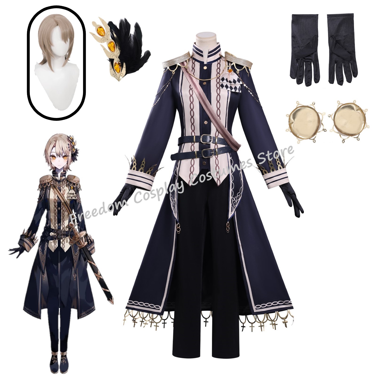 Halloween Costume Kids - Jeu magique fille sorcière essai Hasumi