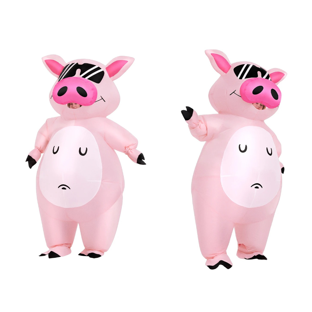 Costume gonflable de porcelet  - Halloween Costume Adult avis et prix
