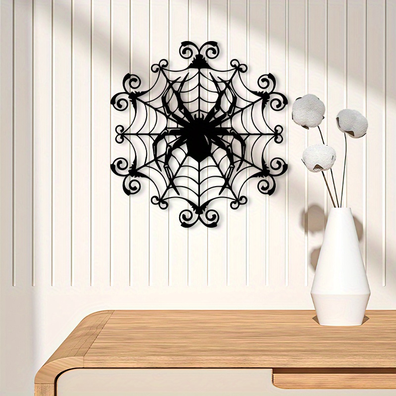 1 décoration murale vintage en - Spider Web Halloween Decoration avis et prix