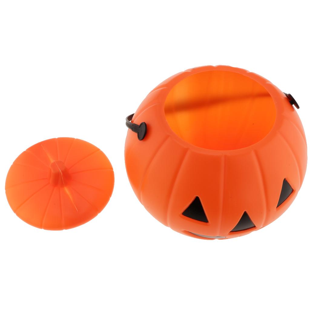 Seau à bonbons d'Halloween, po - Pumpkin Lantern Halloween avis et prix