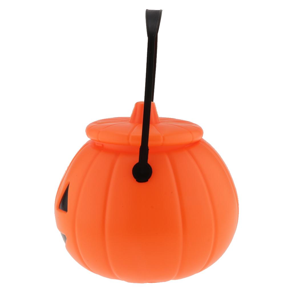 Seau à bonbons d'Halloween, po - Pumpkin Lantern Halloween avis et prix