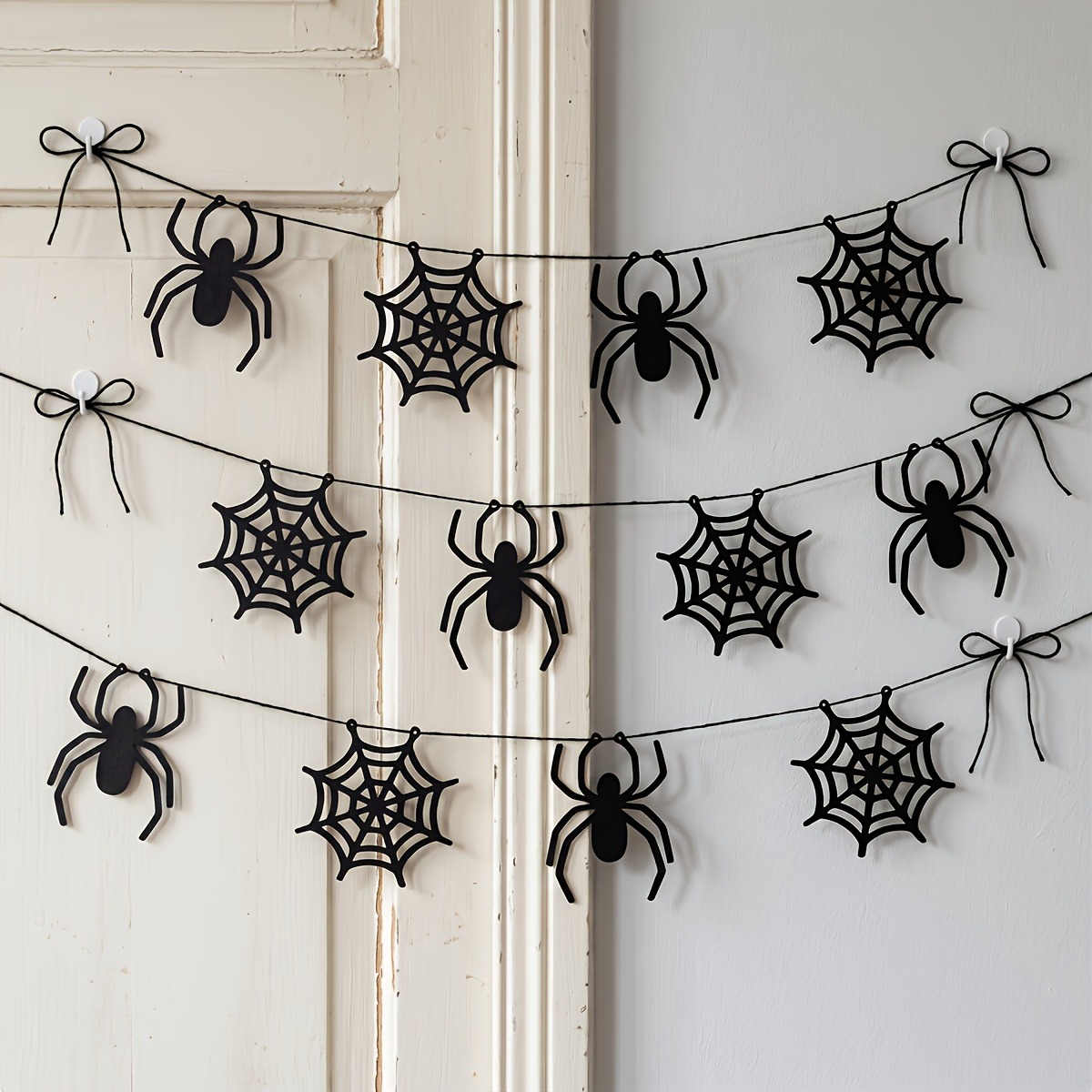 2 ensembles de guirlandes de t - Spider Web Halloween Decoration avis et prix