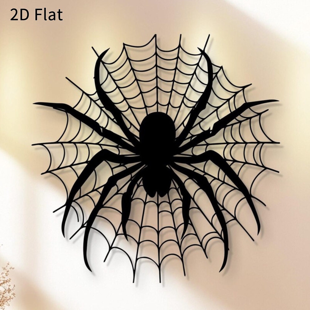 HELLOYOUNG Décoration murale d - Spider Web Halloween Decoration avis et prix
