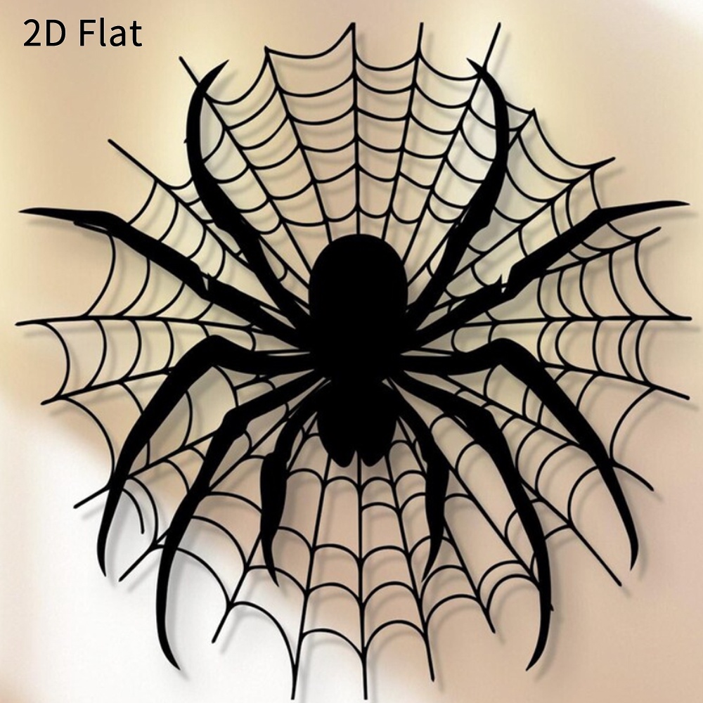 HELLOYOUNG Décoration murale d - Spider Web Halloween Decoration avis et prix