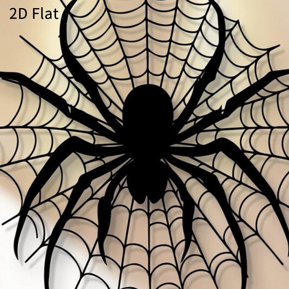 HELLOYOUNG Décoration murale d - Spider Web Halloween Decoration avis et prix