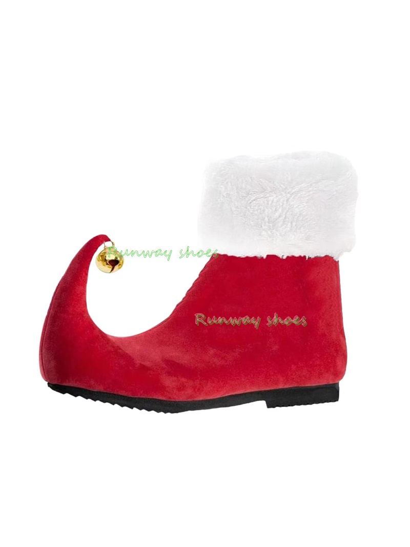 Bottes de fête pointues rouges - Halloween Costume Kids avis et prix