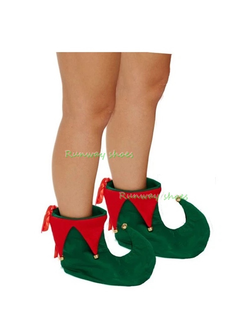 Bottes de fête pointues rouges - Halloween Costume Kids avis et prix