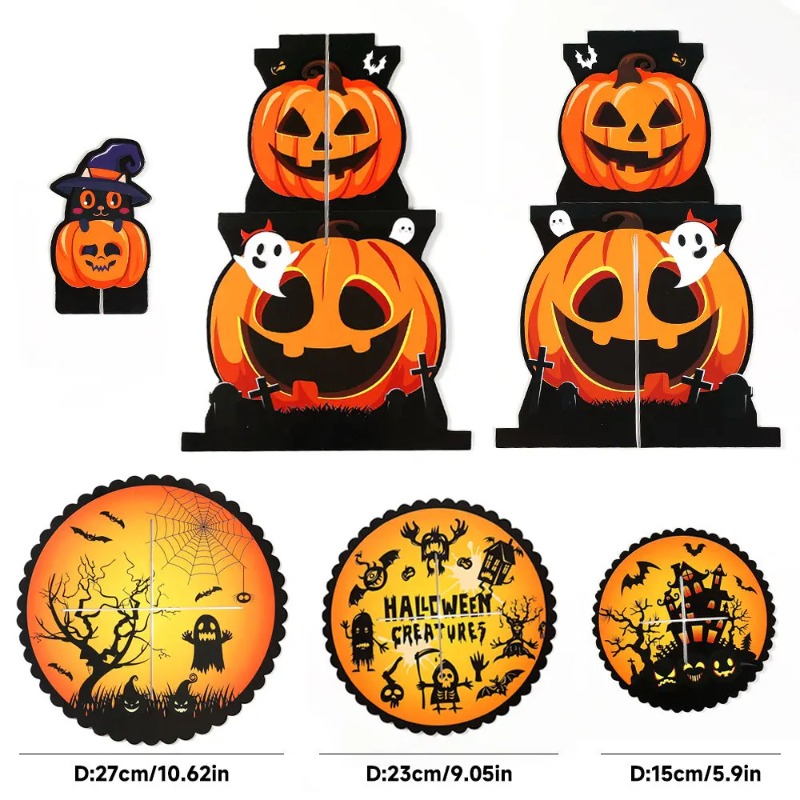 Support à dessert en forme de  - Spider Web Halloween Decoration avis et prix
