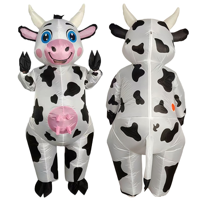 Déguisement de vache gonflable - Halloween Costume Adult avis et prix