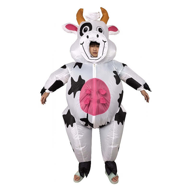 Déguisement de vache gonflable - Halloween Costume Adult avis et prix