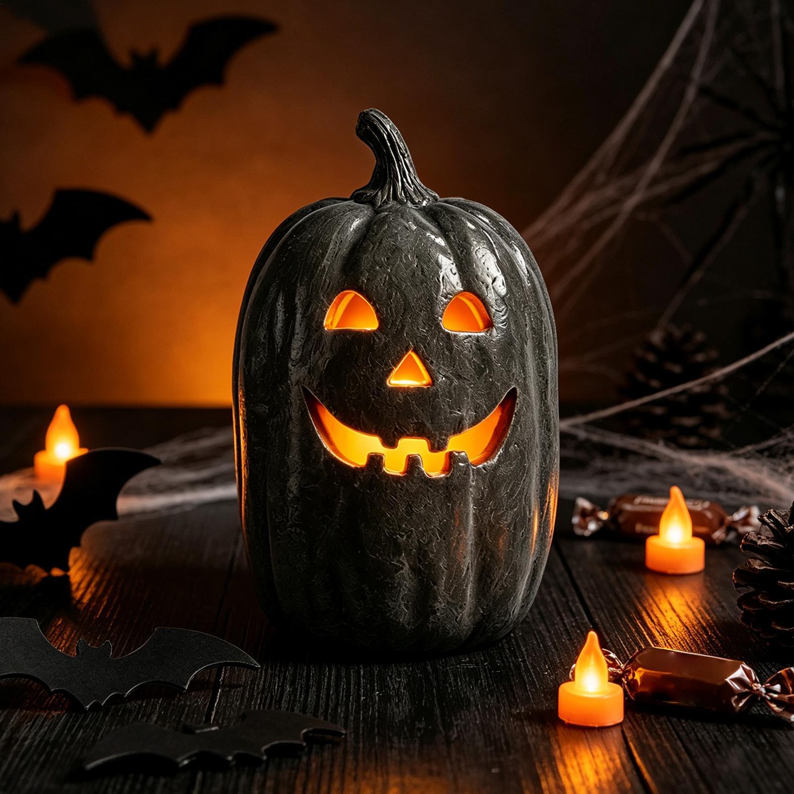 Lanterne citrouille d'Hallowee - Pumpkin Lantern Halloween avis et prix