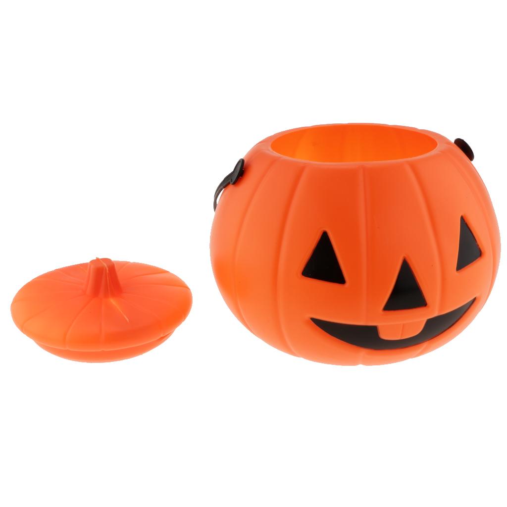 Pot à bonbons citrouille d'Hal - Pumpkin Lantern Halloween avis et prix