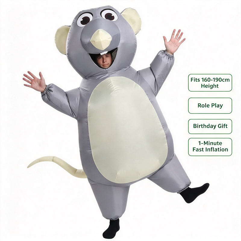 Déguisement de souris grise go - Halloween Costume Kids avis et prix