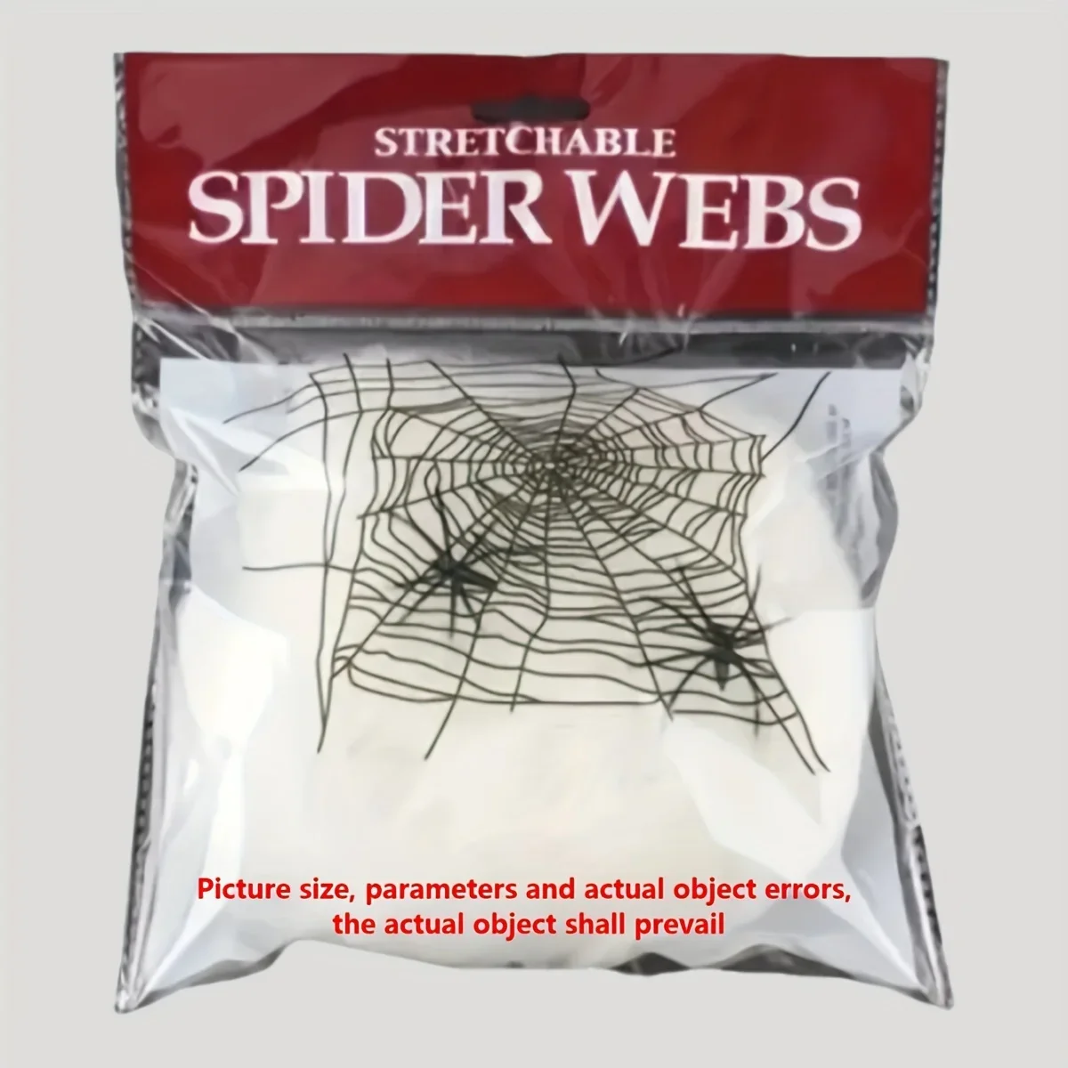 Toiles d'araignées extensibles - Spider Web Halloween Decoration avis et prix