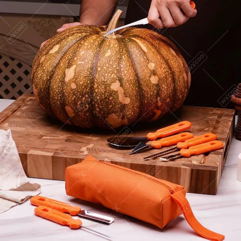 Kit d'outils de sculpture de c - Pumpkin Lantern Halloween avis et prix