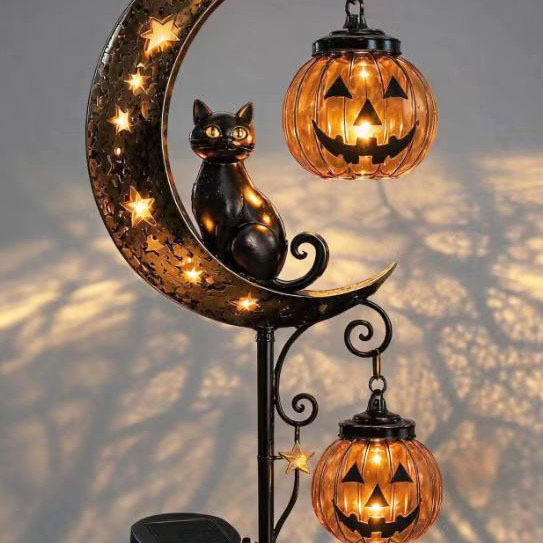 Lampe de jardin décorative pou - Pumpkin Lantern Halloween avis et prix