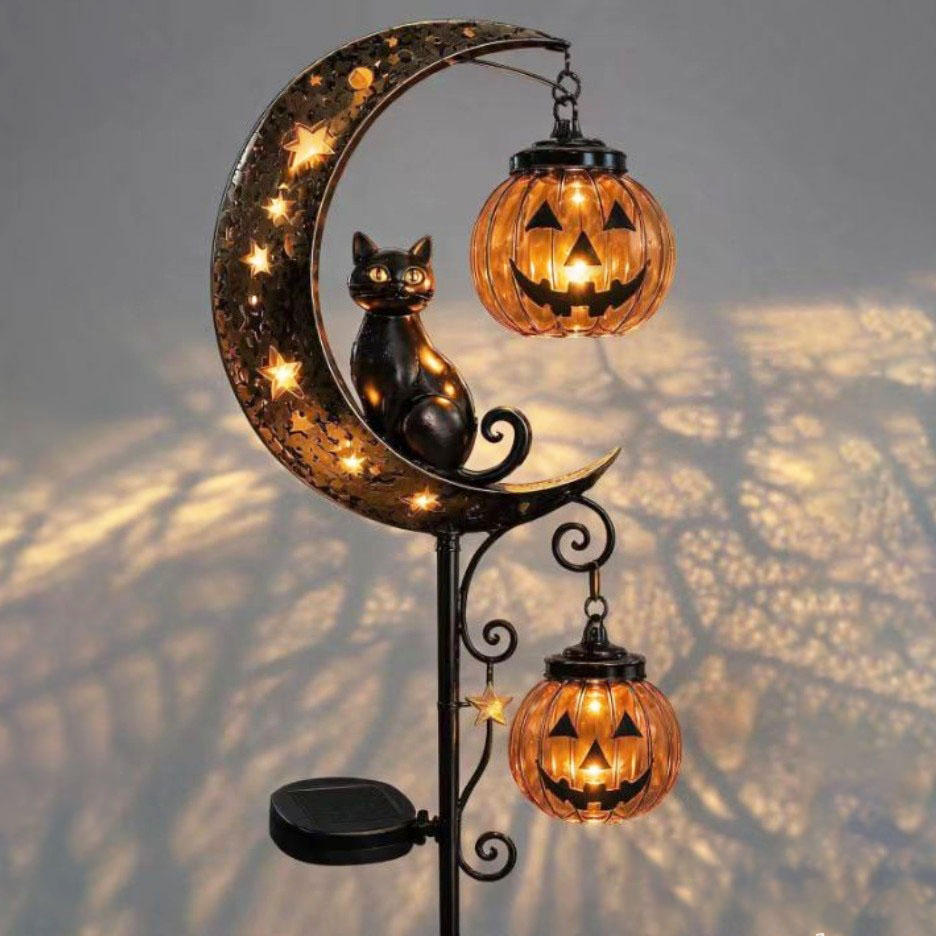 Lampe de jardin décorative pou - Pumpkin Lantern Halloween avis et prix