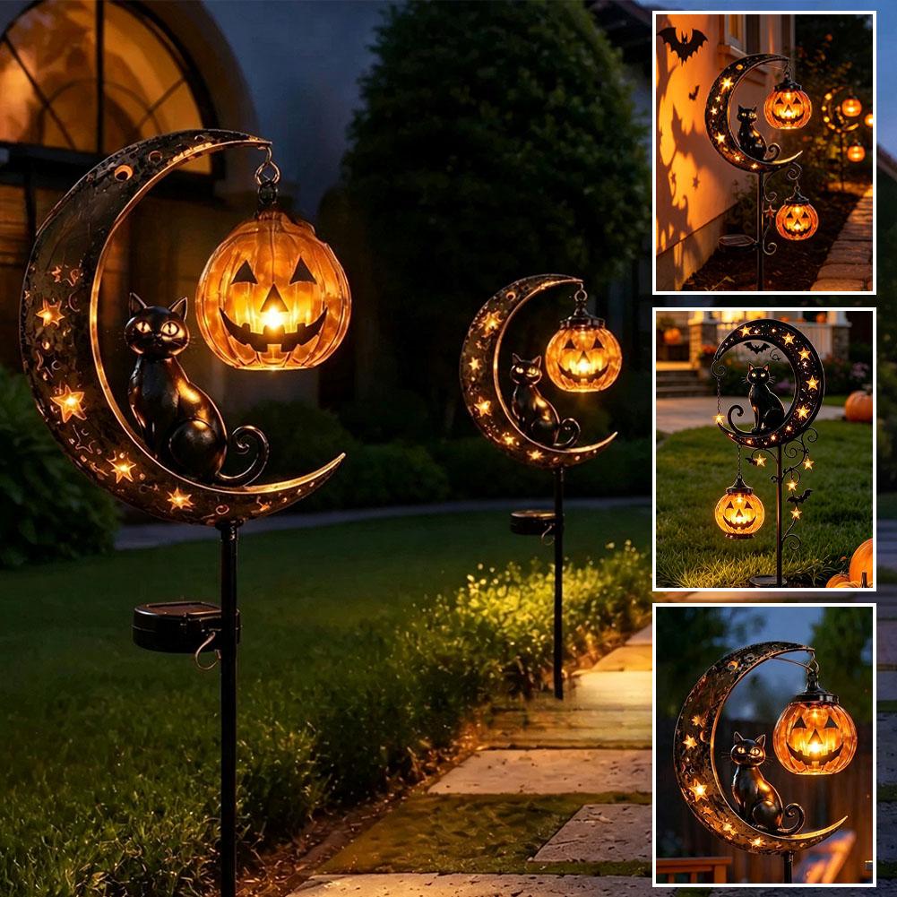 Lampe de jardin décorative pou - Pumpkin Lantern Halloween avis et prix