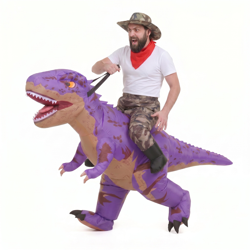 Déguisement gonflable T-Rex vi - Halloween Costume Adult avis et prix