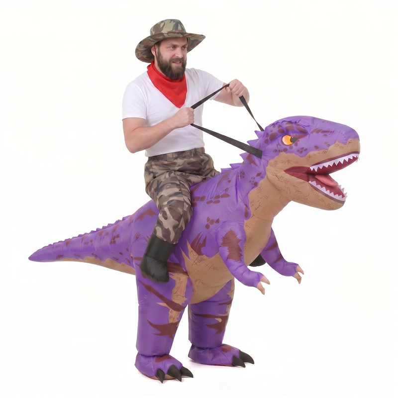 Déguisement gonflable T-Rex vi - Halloween Costume Adult avis et prix