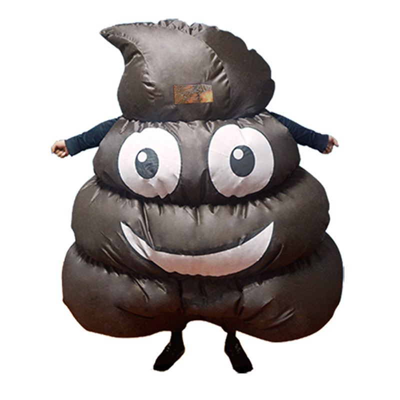 Déguisement gonflable de caca  - Halloween Costume Adult avis et prix