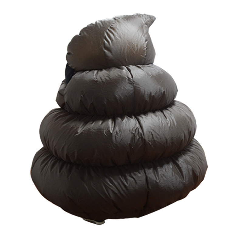 Déguisement gonflable de caca  - Halloween Costume Adult avis et prix