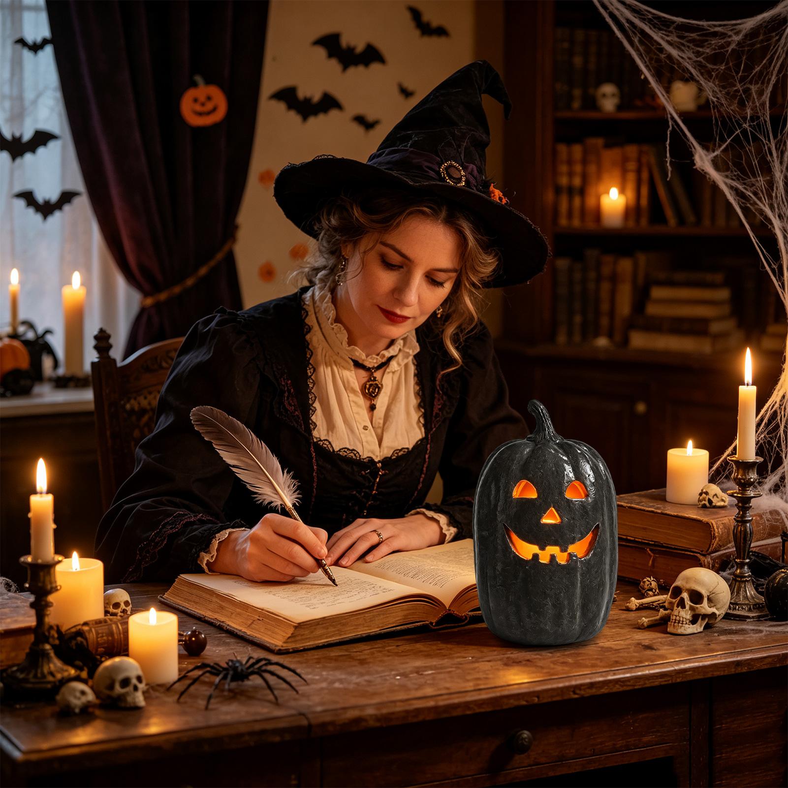 Lanternes Citrouilles Effrayan - Pumpkin Lantern Halloween avis et prix