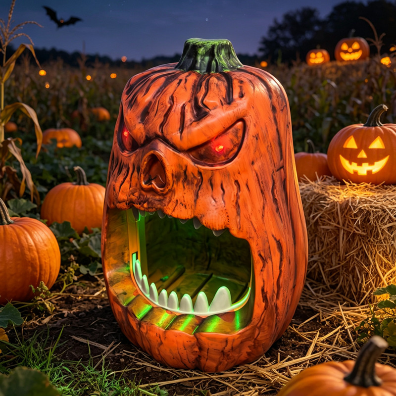 Lanterne Citrouille LED d'Hall - Pumpkin Lantern Halloween avis et prix
