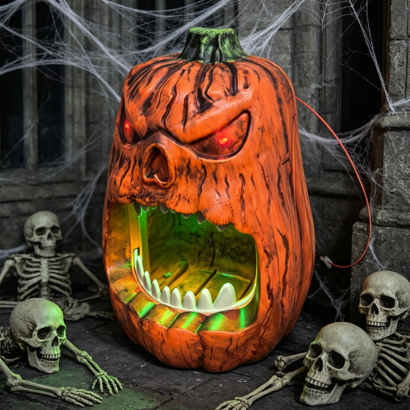 Lanterne Citrouille LED d'Hall - Pumpkin Lantern Halloween avis et prix
