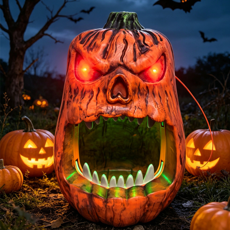 Lanterne Citrouille LED d'Hall - Pumpkin Lantern Halloween avis et prix
