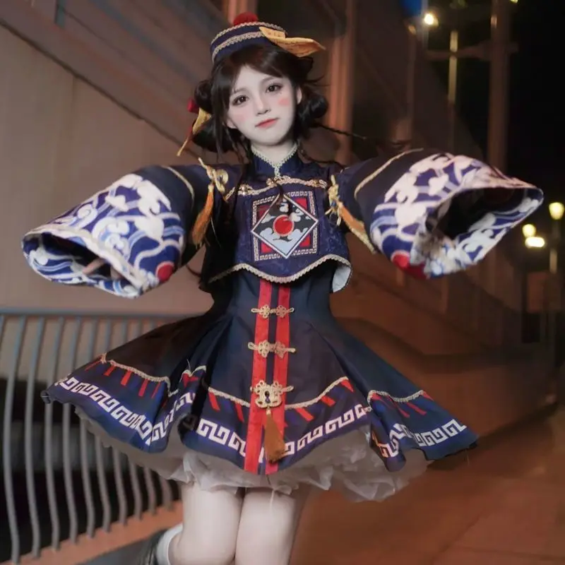 Lolita Style chinois robe douc - Halloween Costume Kids avis et prix