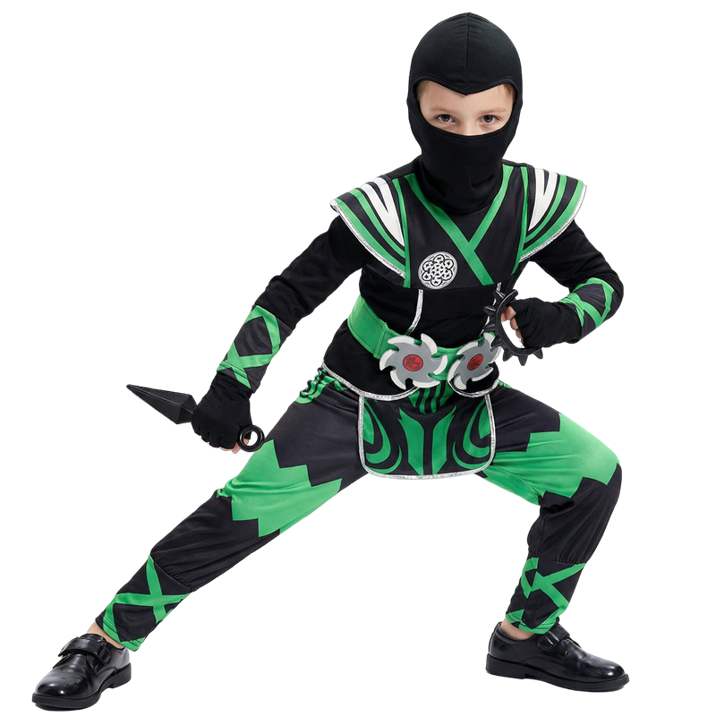 Ensemble de costumes de ninja  - Halloween Costume Kids avis et prix