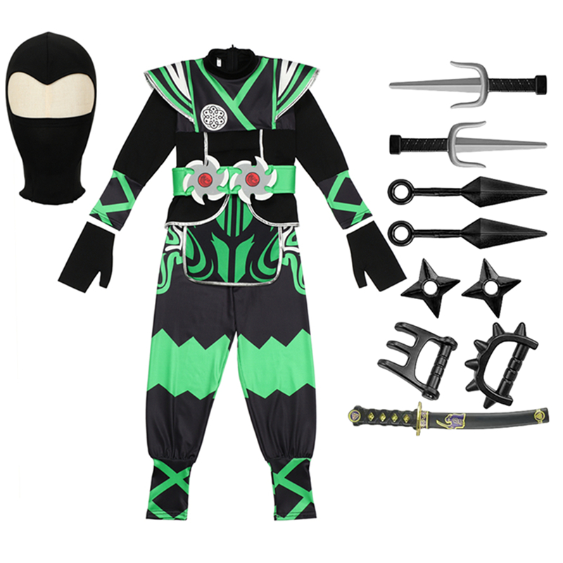 Ensemble de costumes de ninja  - Halloween Costume Kids avis et prix