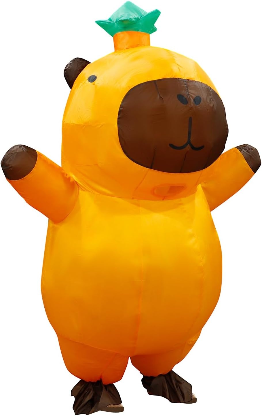Costume gonflable de capybara  - Halloween Costume Adult avis et prix