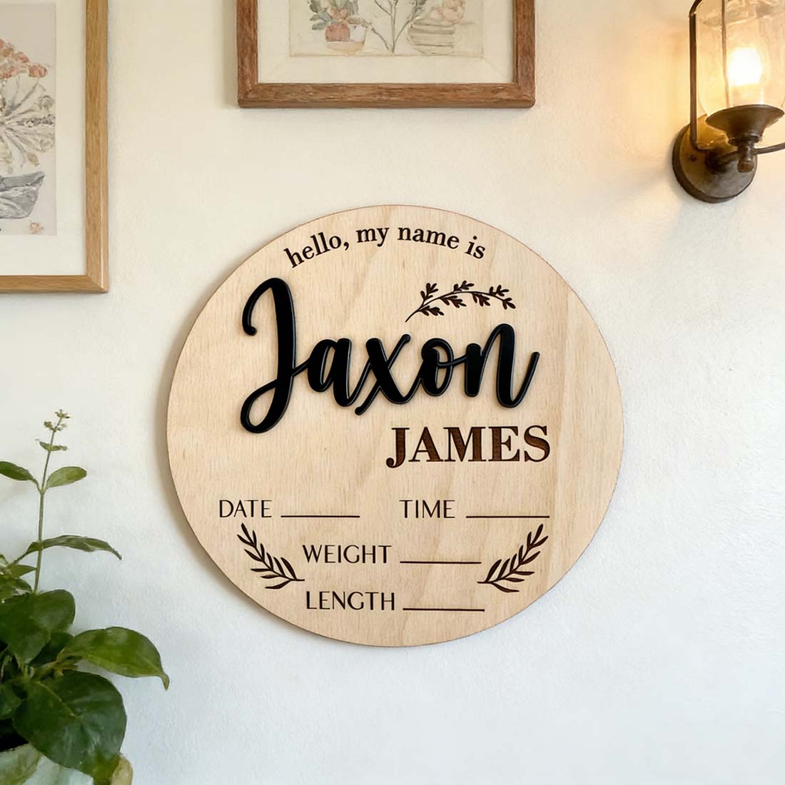1 plaque personnalisée en bois - Halloween Party Supplies avis et prix