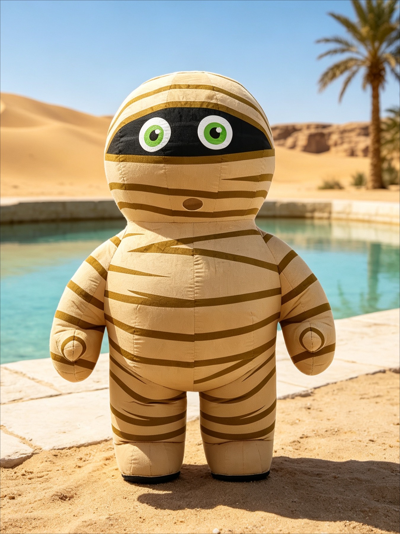 Déguisement de momie gonflable - Halloween Costume Adult avis et prix