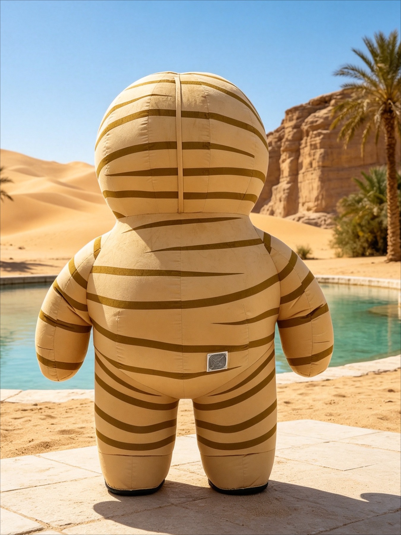 Déguisement de momie gonflable - Halloween Costume Adult avis et prix