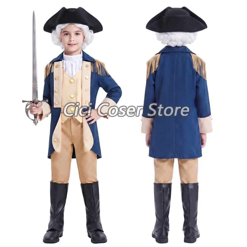 Costume historique de George W - Halloween Costume Kids avis et prix