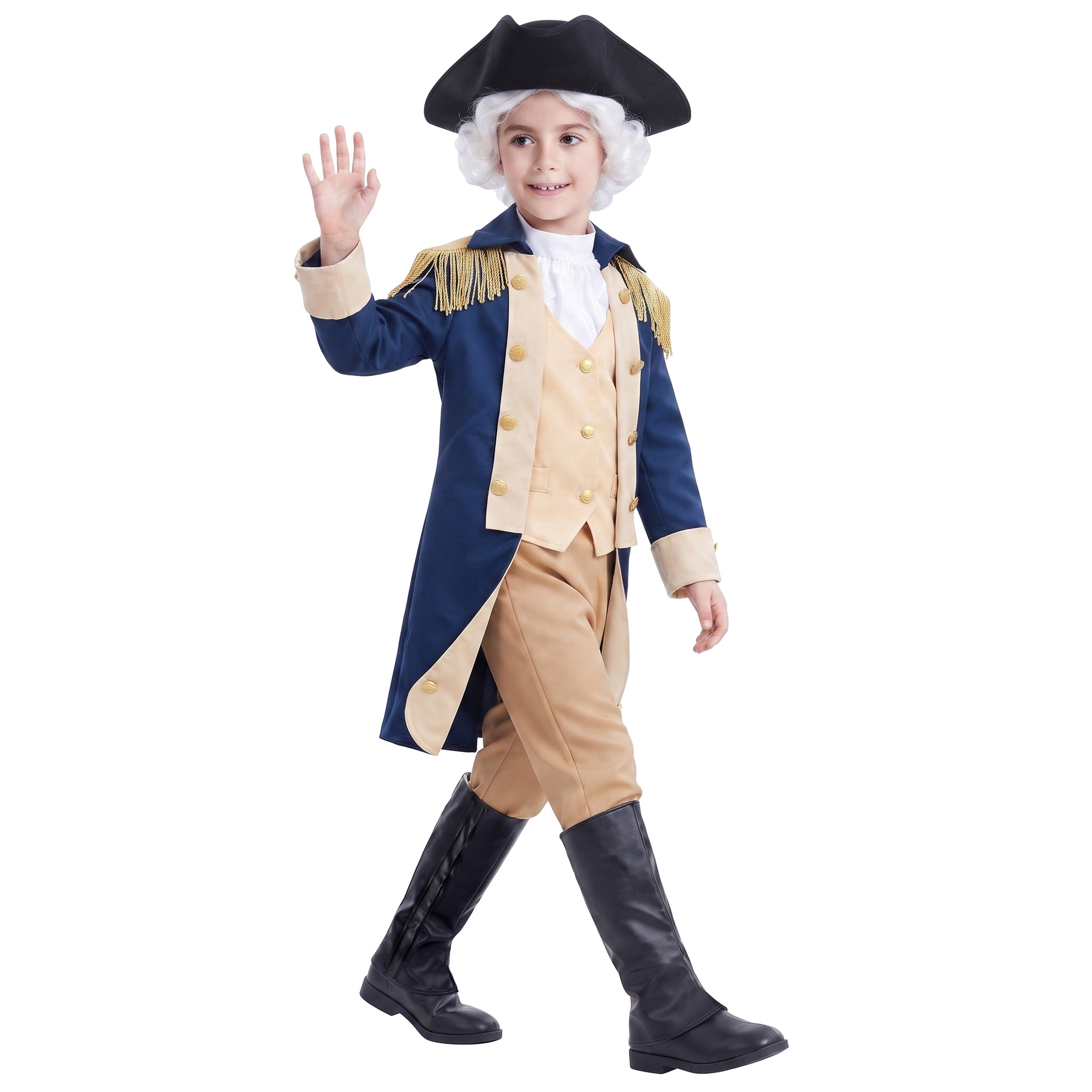 Costume historique de George W - Halloween Costume Kids avis et prix