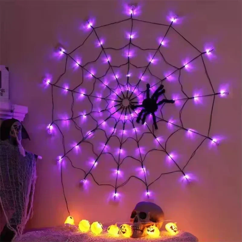 1-4PCS Guirlande lumineuse LED - Halloween Led String Lights Orange avis et prix