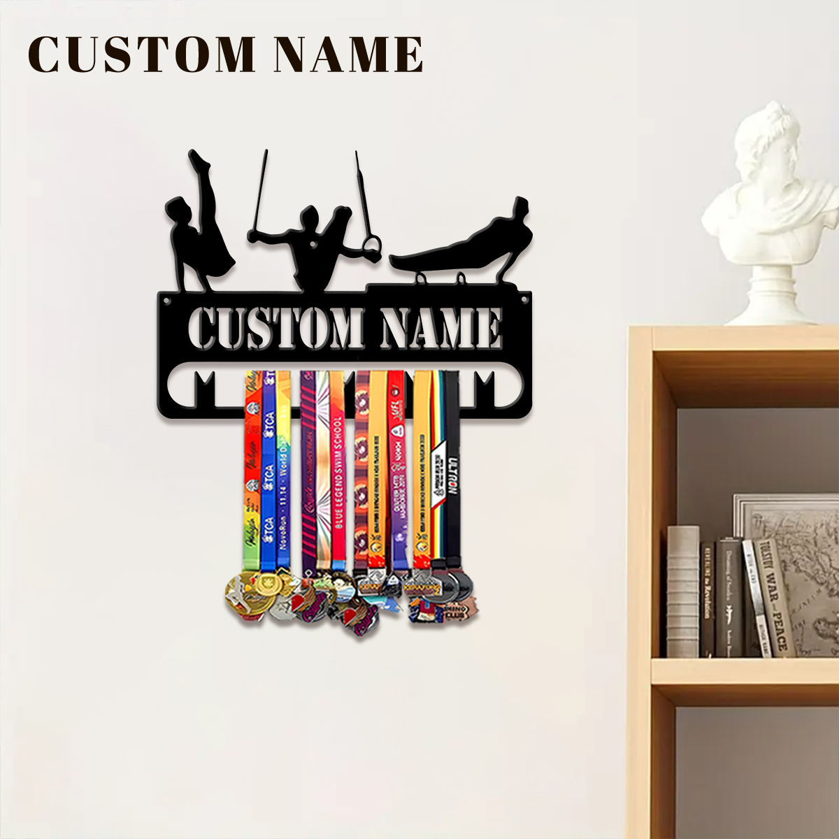 1 support mural personnalisé e - Halloween Party Supplies avis et prix