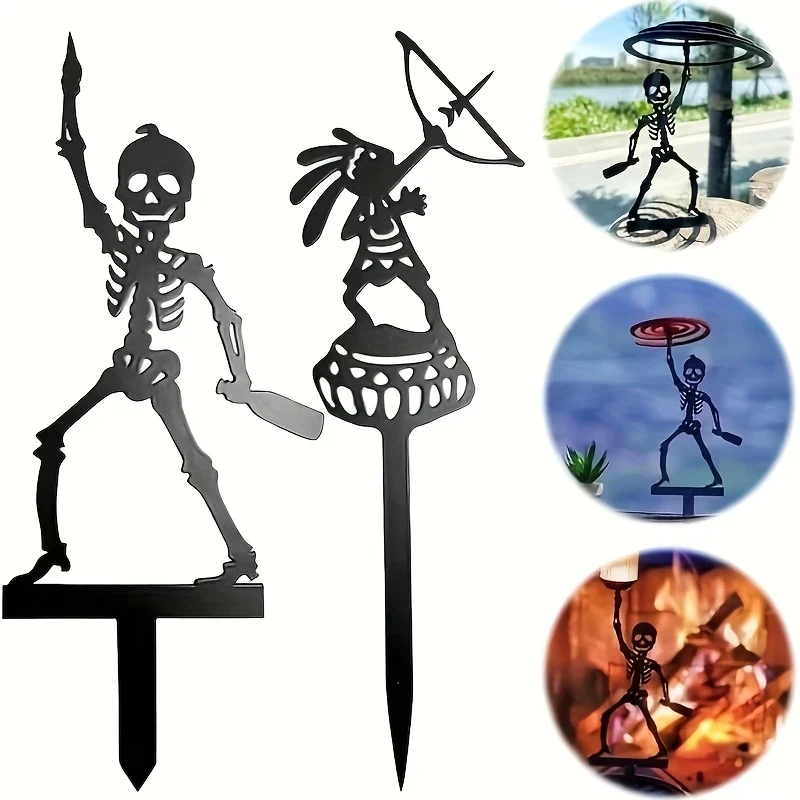 Support de tir à l'arc en méta - Halloween Skeleton Decoration avis et prix