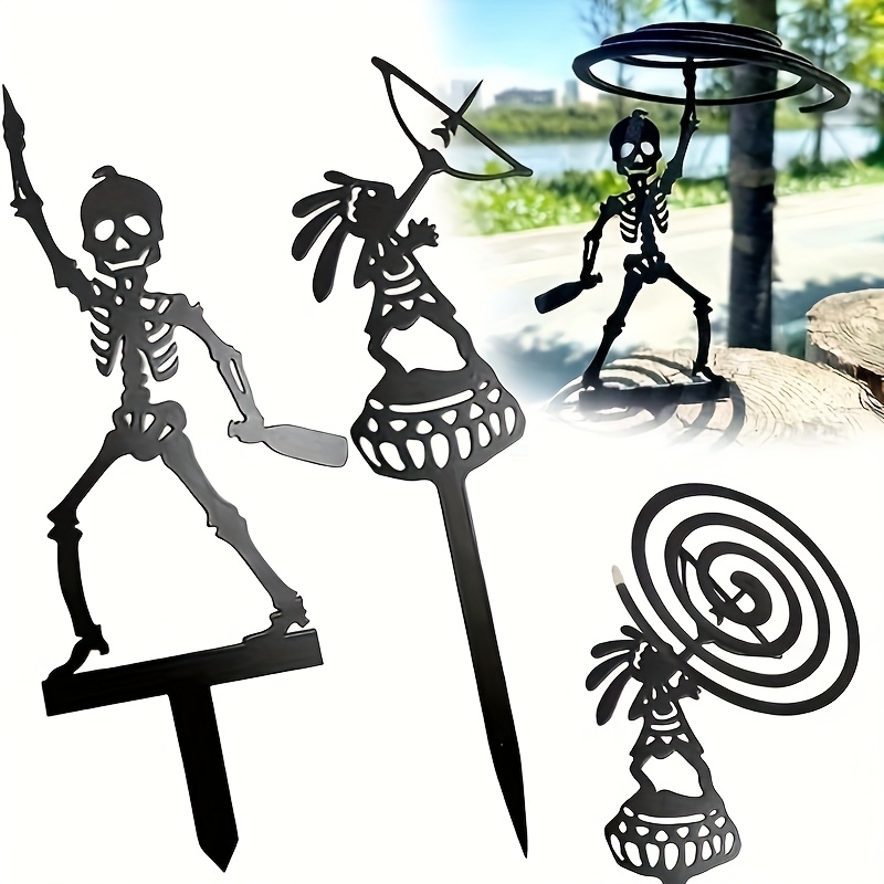 Support de tir à l'arc en méta - Halloween Skeleton Decoration avis et prix